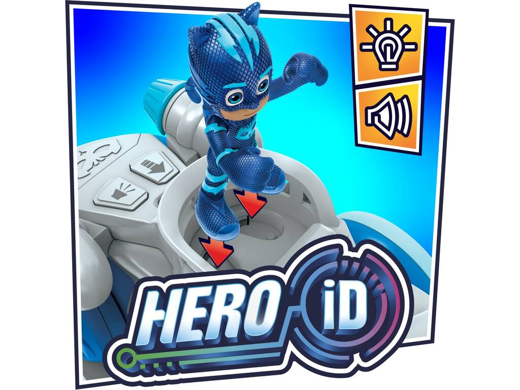 Pyjamasques Super Chat De Bataille Hasbro F52025L0