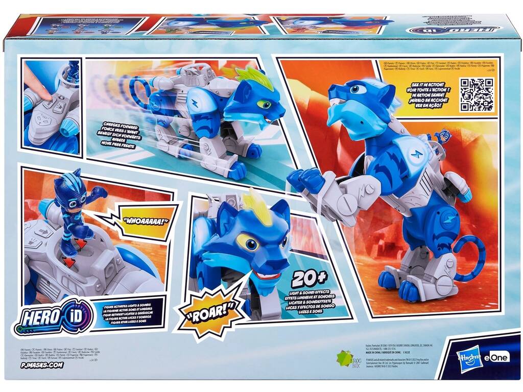 Pyjamasques Super Chat De Bataille Hasbro F52025L0