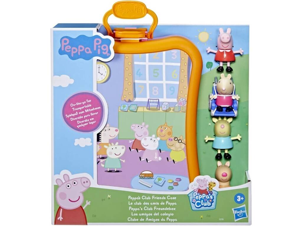Peppa Pig Caso do Clube de Peppa Hasbro F3779