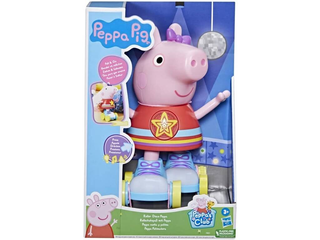 Peppa Pig Canta e Pattina Hasbro F4831