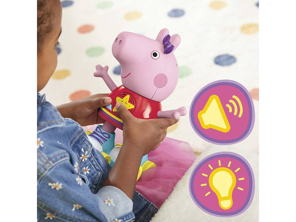 Peppa Pig Canta e Pattina Hasbro F4831