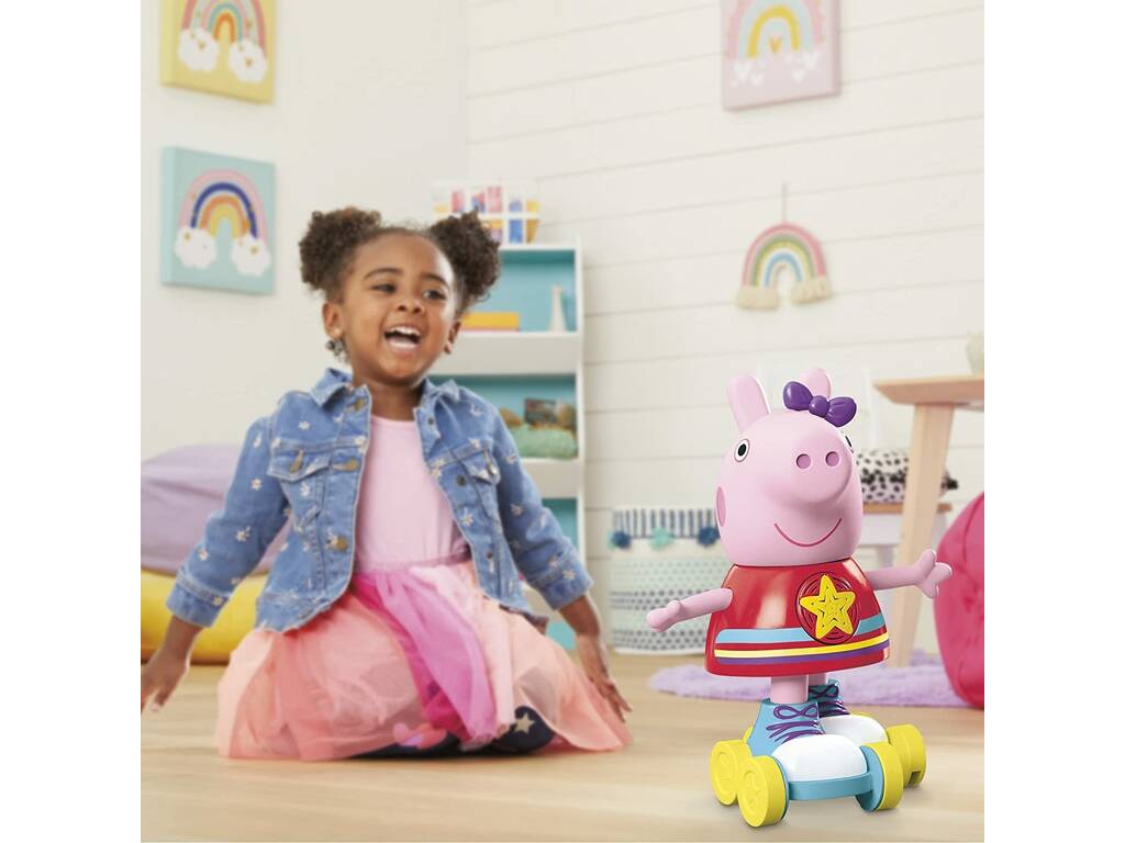 Peppa Pig Canta e Pattina Hasbro F4831