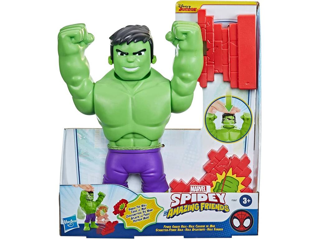 Marvel Spidey et ses incroyables amis Hulk Smashing Hasbro F5067