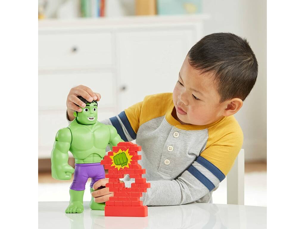 Marvel Spidey et ses incroyables amis Hulk Smashing Hasbro F5067