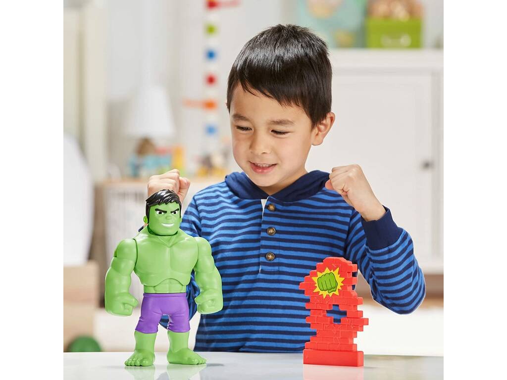 Marvel Spidey et ses incroyables amis Hulk Smashing Hasbro F5067