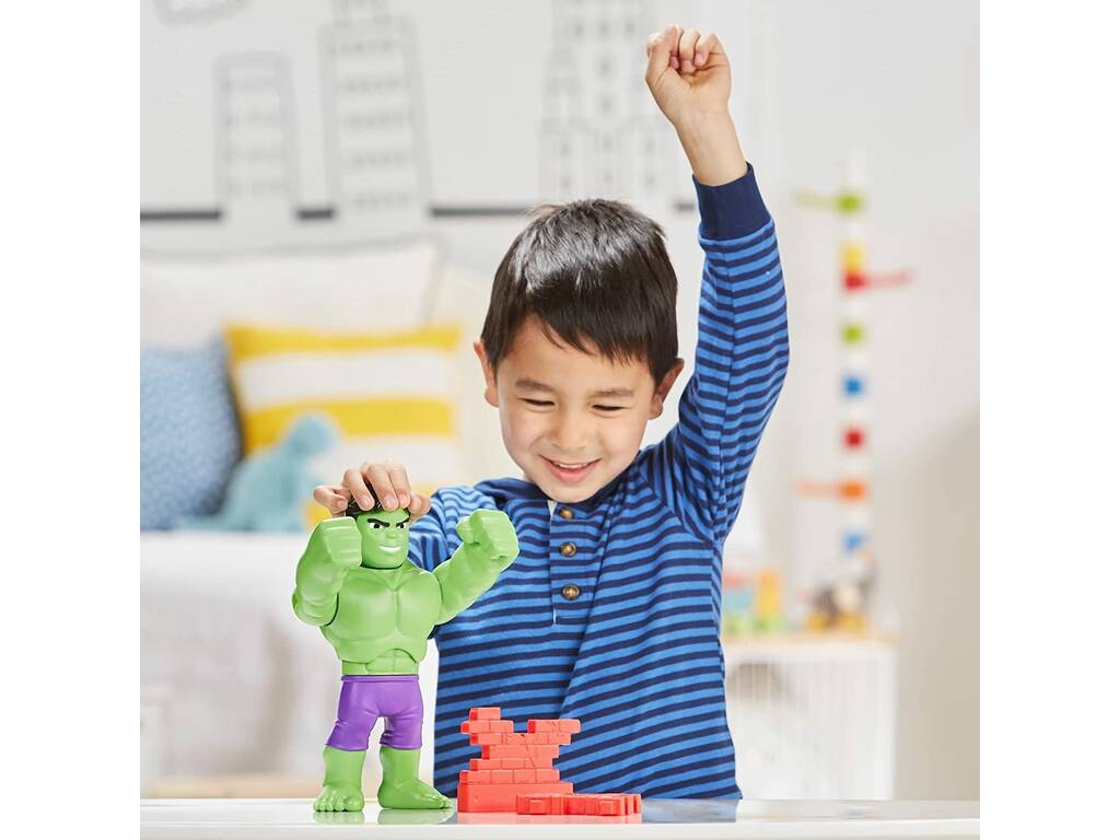 Marvel Spidey et ses incroyables amis Hulk Smashing Hasbro F5067