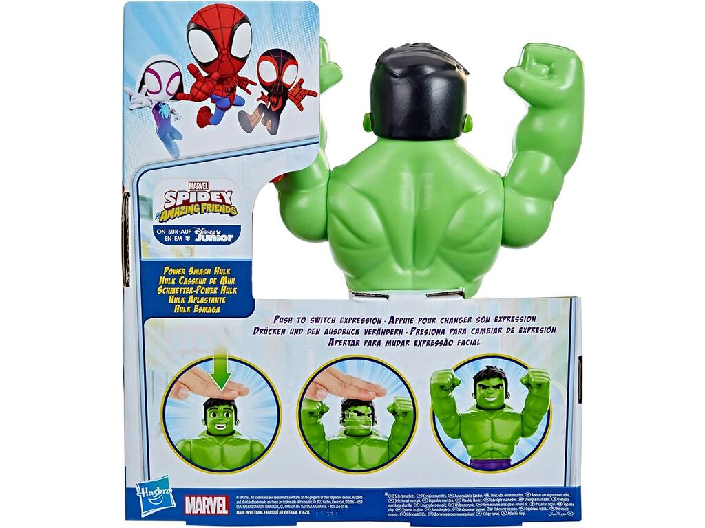 Marvel Spidey et ses incroyables amis Hulk Smashing Hasbro F5067