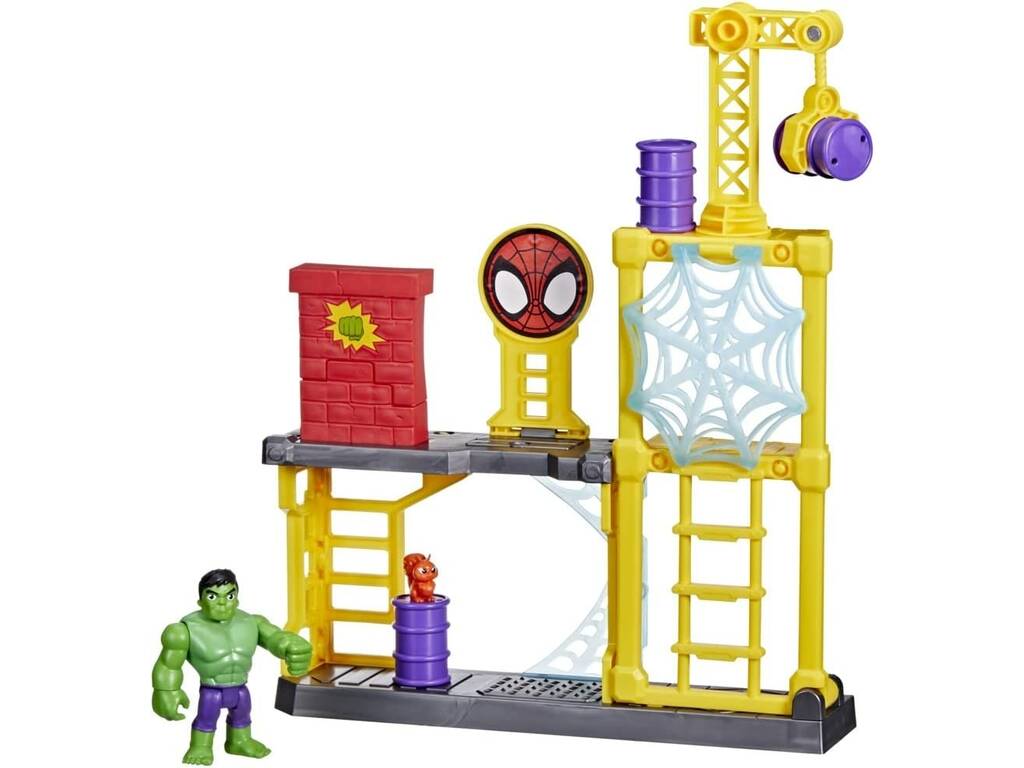 Marvel Spidey Und seinen Freund Hulk im Kinderpark von Hasbro F3717