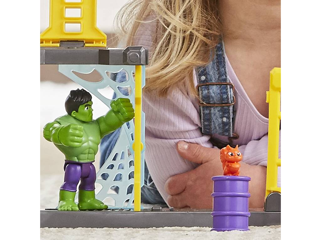 Marvel Spidey Und seinen Freund Hulk im Kinderpark von Hasbro F3717
