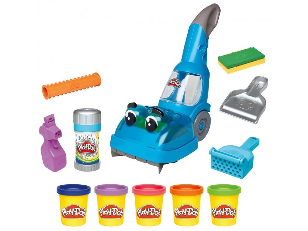 Play Doh Aspirapolvere Zoom Zoom Hasbro F3642