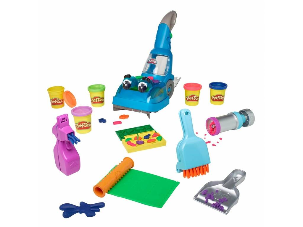 Play Doh Aspirapolvere Zoom Zoom Hasbro F3642