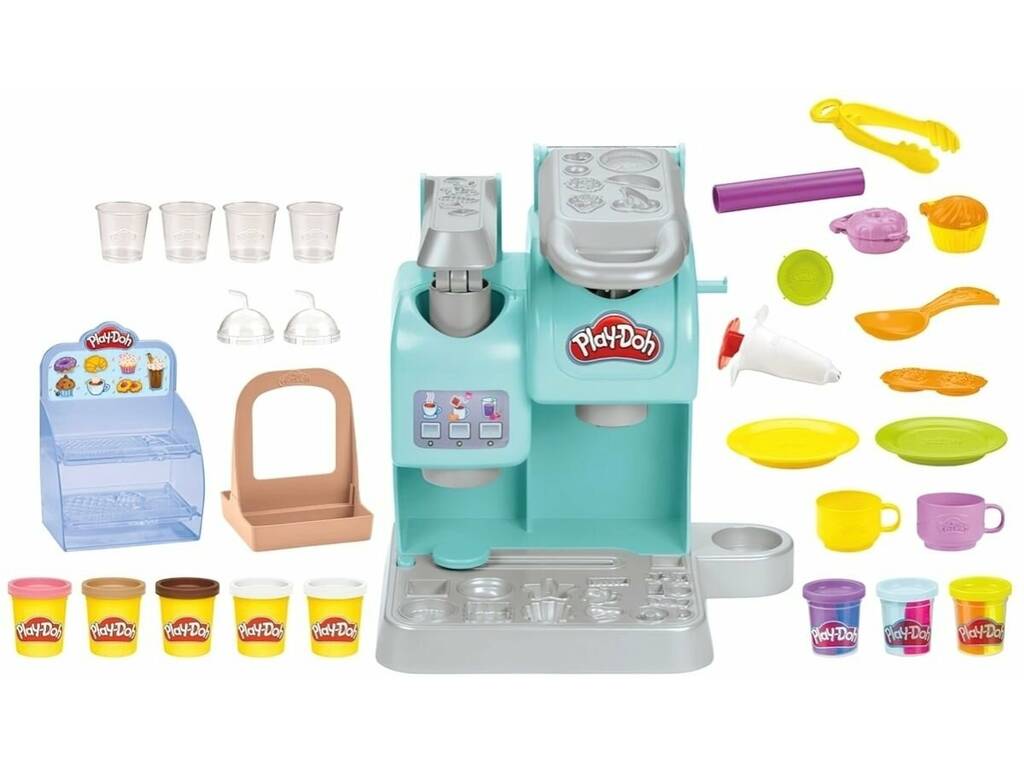 PlayDoh Super cafetière Hasbro F58365L0