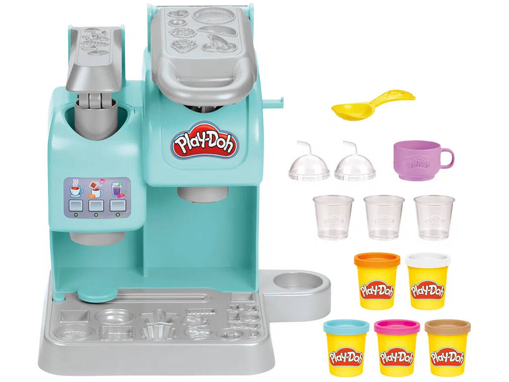 PlayDoh Super cafetière Hasbro F58365L0