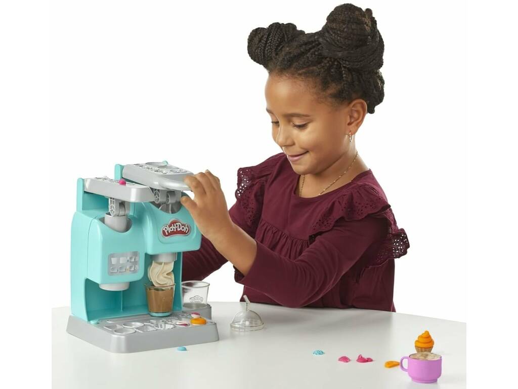 PlayDoh Super cafetière Hasbro F58365L0