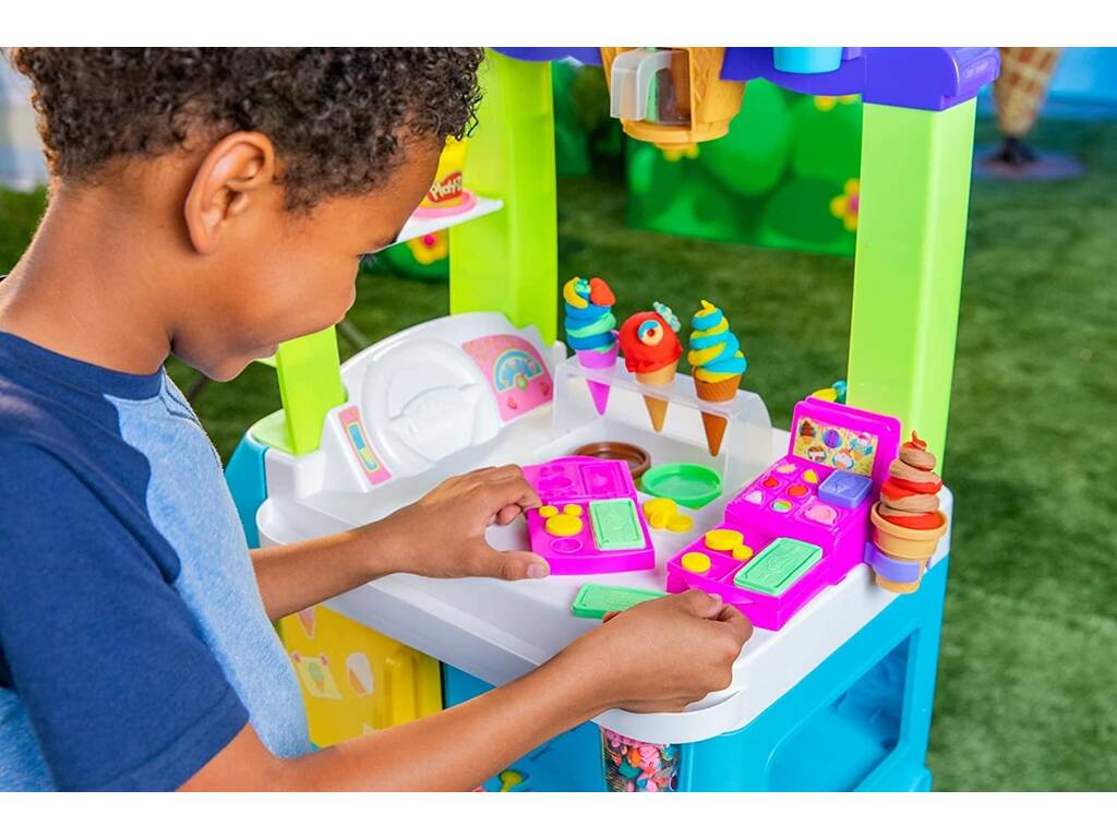 PlayDoh Ice Cream Trolley Hasbro F10395L0