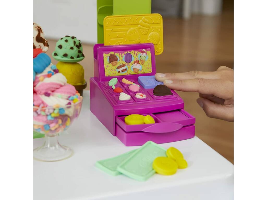 PlayDoh Ice Cream Trolley Hasbro F10395L0