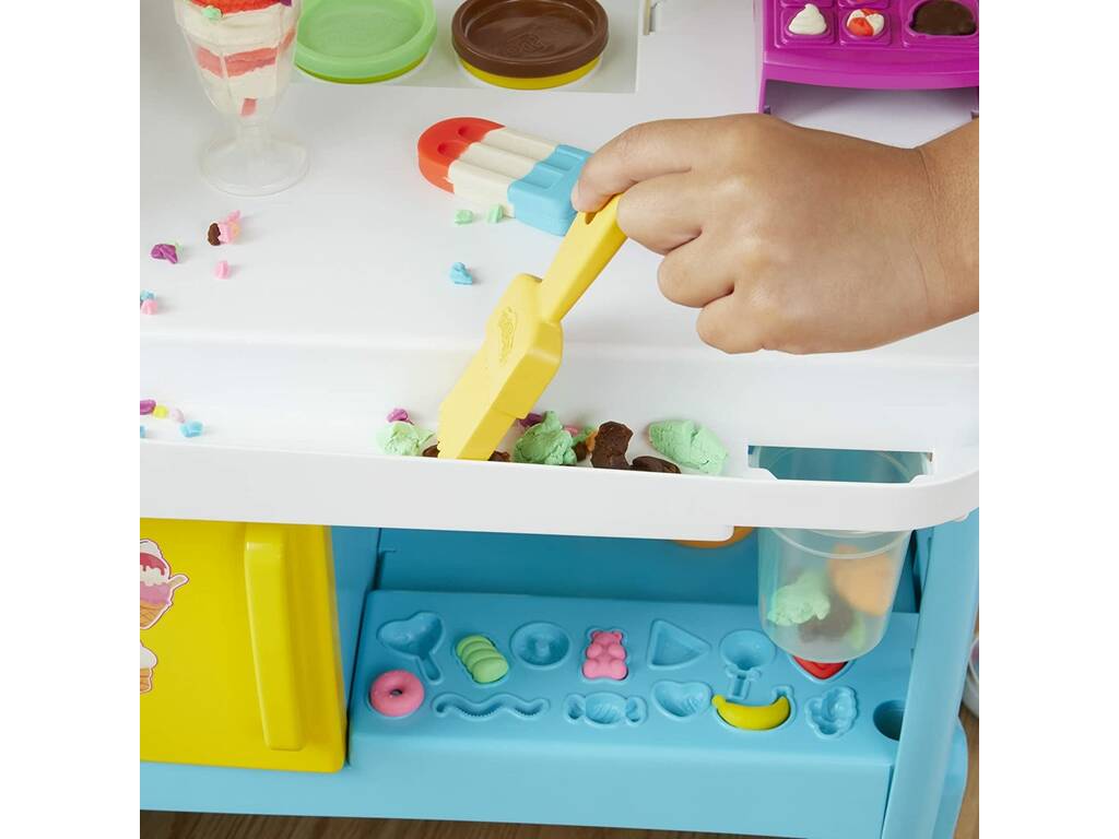 PlayDoh Ice Cream Trolley Hasbro F10395L0