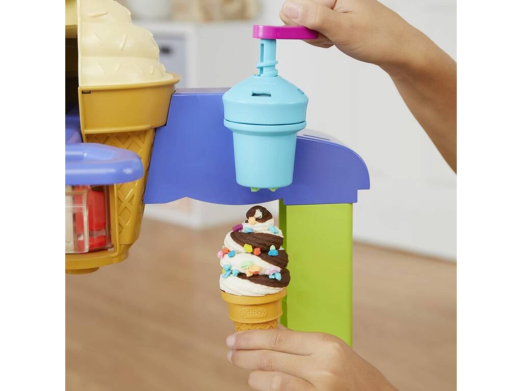PlayDoh Ice Cream Trolley Hasbro F10395L0