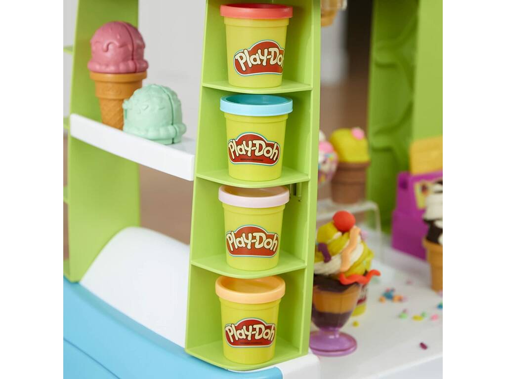 PlayDoh Ice Cream Trolley Hasbro F10395L0