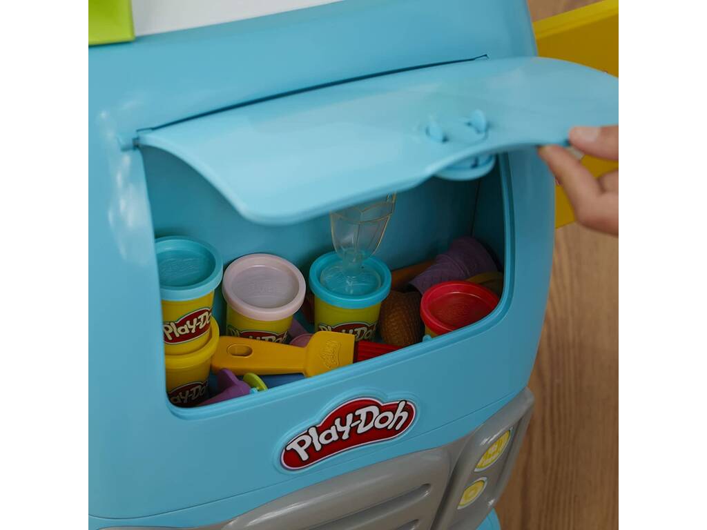PlayDoh Ice Cream Trolley Hasbro F10395L0