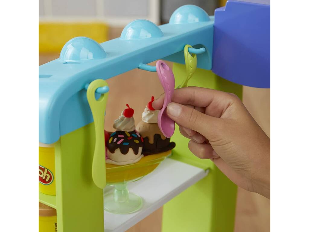 PlayDoh Ice Cream Trolley Hasbro F10395L0