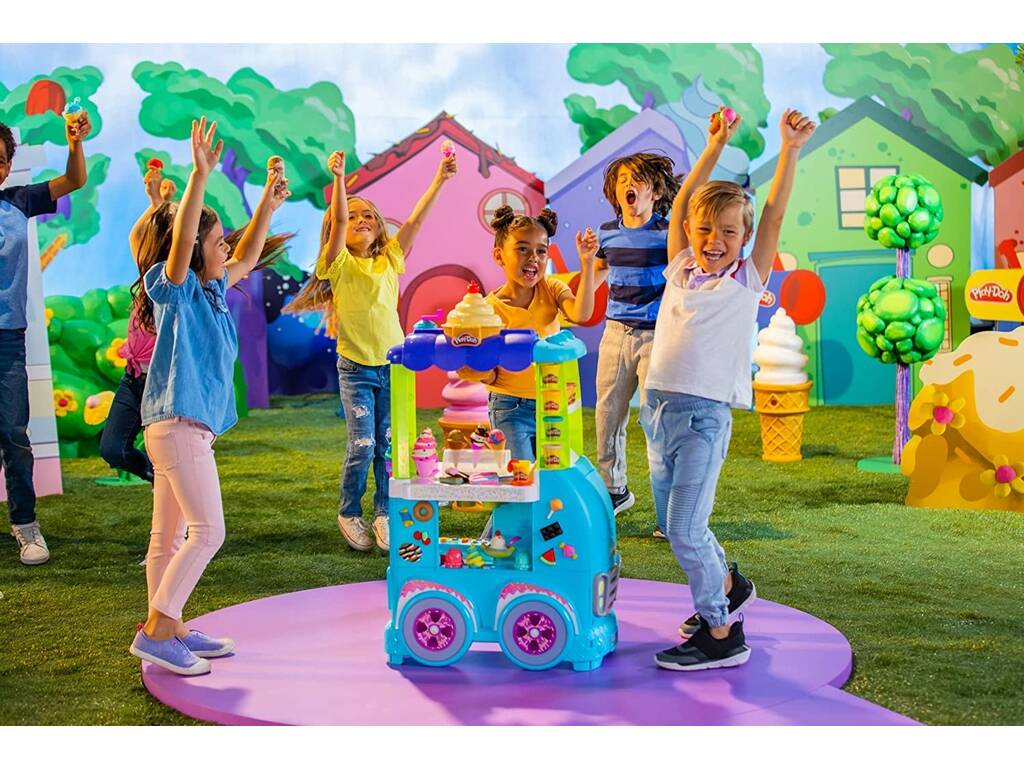 PlayDoh Ice Cream Trolley Hasbro F10395L0