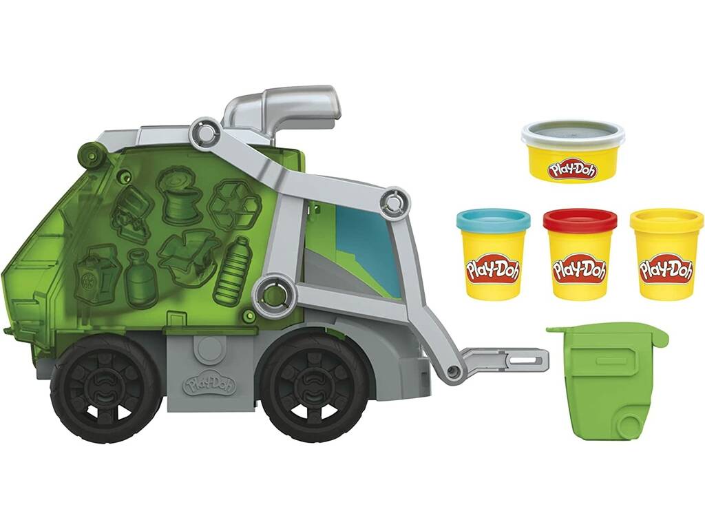 Playdoh Camion-poubelle Hasbro F51735L0