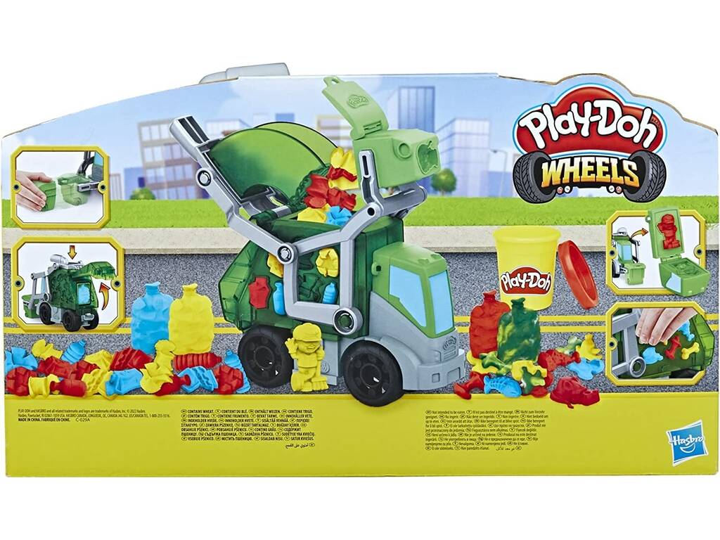 Playdoh Camion-poubelle Hasbro F51735L0