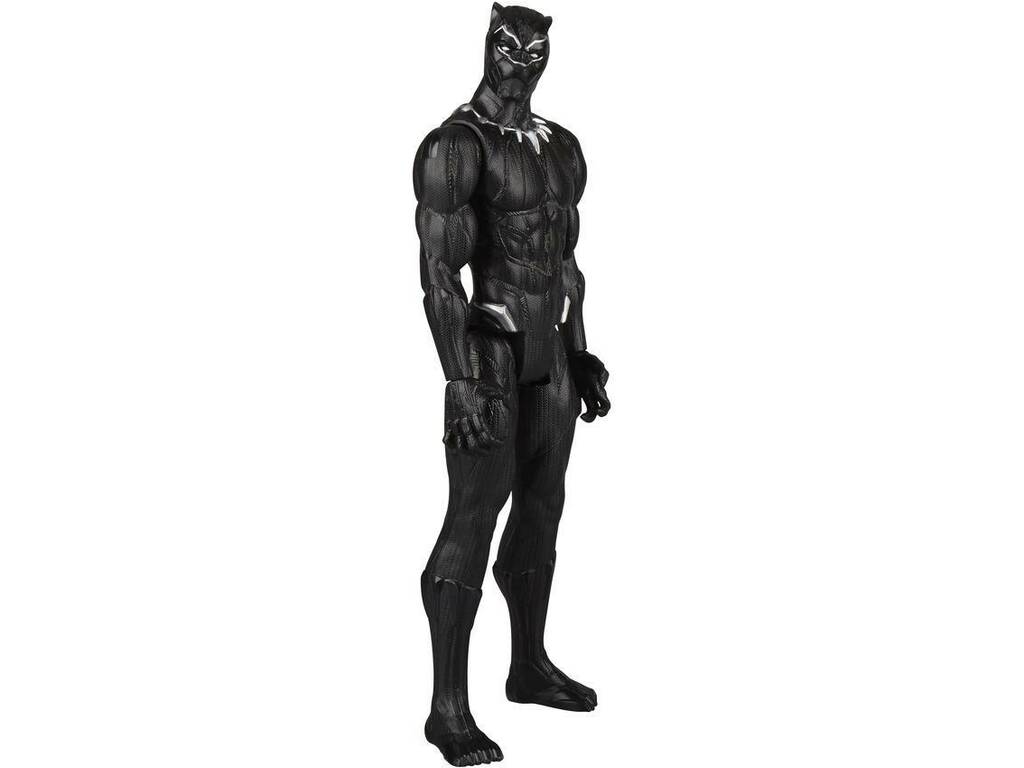 Avengers Black Panther Figura Titan Hero Hasbro E1363ES6