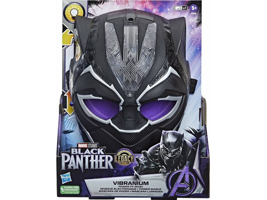 Avengers Black Panther Masque de Pouvoir Hasbro F5888