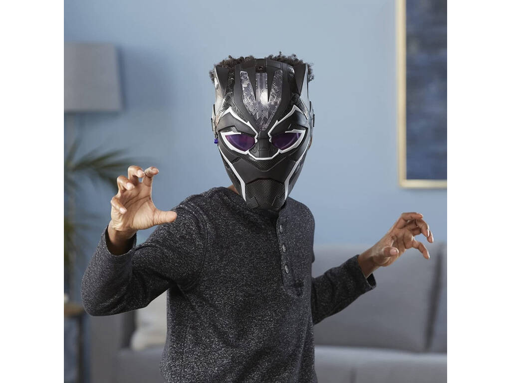 Avengers Black Panther Masque de Pouvoir Hasbro F5888