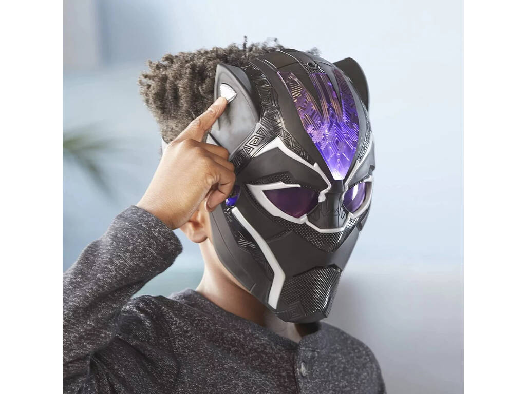 Avengers Black Panther Masque de Pouvoir Hasbro F5888