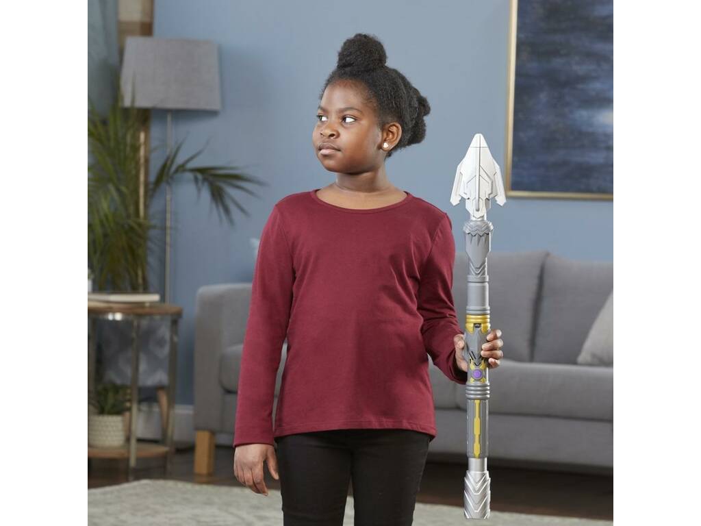 Black Panther Wakanda Forever Kigsguard Lancia Elettronica Hasbro F3346