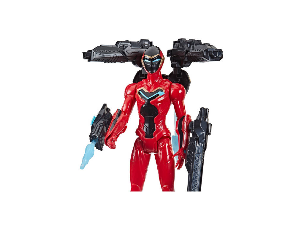 Black Panther Wakanda Forever Figurine Ironheart avec Accessoires Hasbro F3347