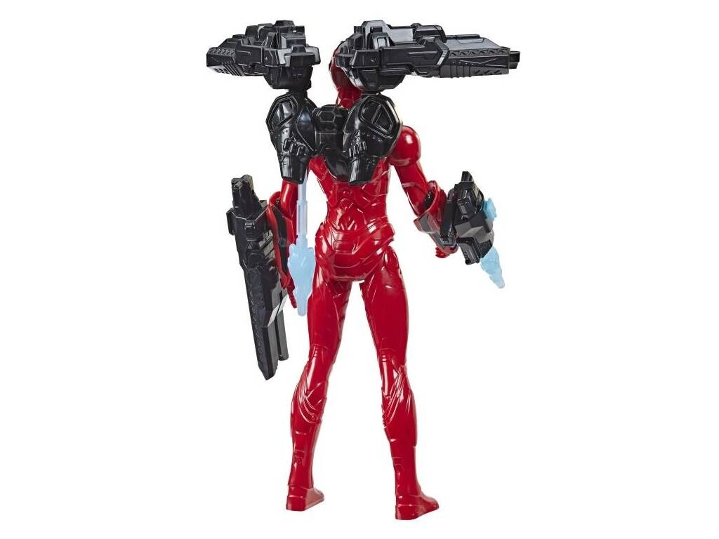 Black Panther Wakanda Forever Figurine Ironheart avec Accessoires Hasbro F3347