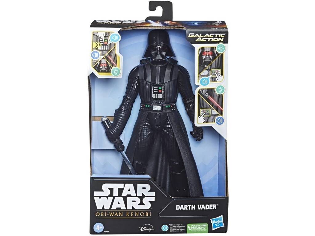 Star Wars Obi-Wan Kenobi Figura Darth Vader Hasbro F5955