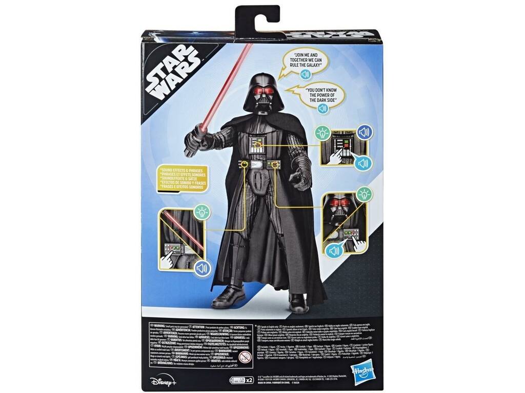 Star Wars Obi-Wan Kenobi Figura Darth Vader Hasbro F5955