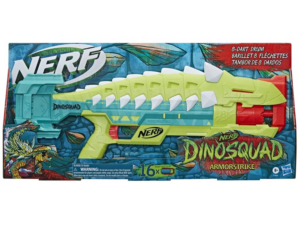 Nerf Dinosquad Armorstrike Hasbro F5855