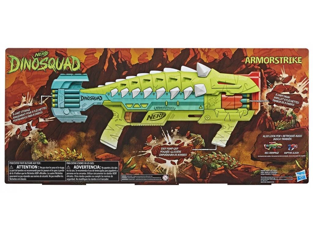 Nerf Dinosquad Armorstrike Hasbro F5855