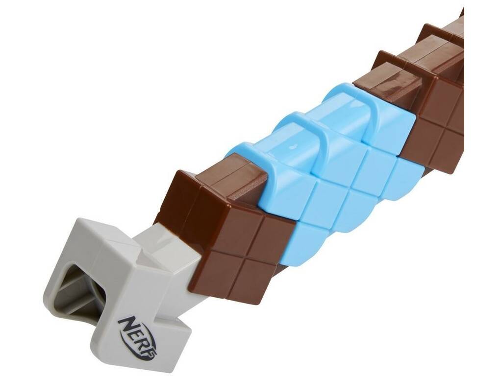 Nerf Minecraft Stormlander Hammer Launcher Hasbro F4416