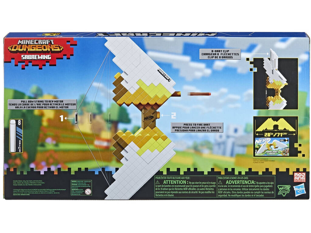 Nerf Minecraft Sabrewing Hasbro F4733