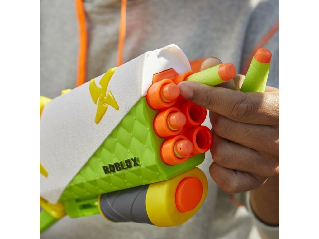 Nerf Roblox Shadow Sensei Hasbro F5485