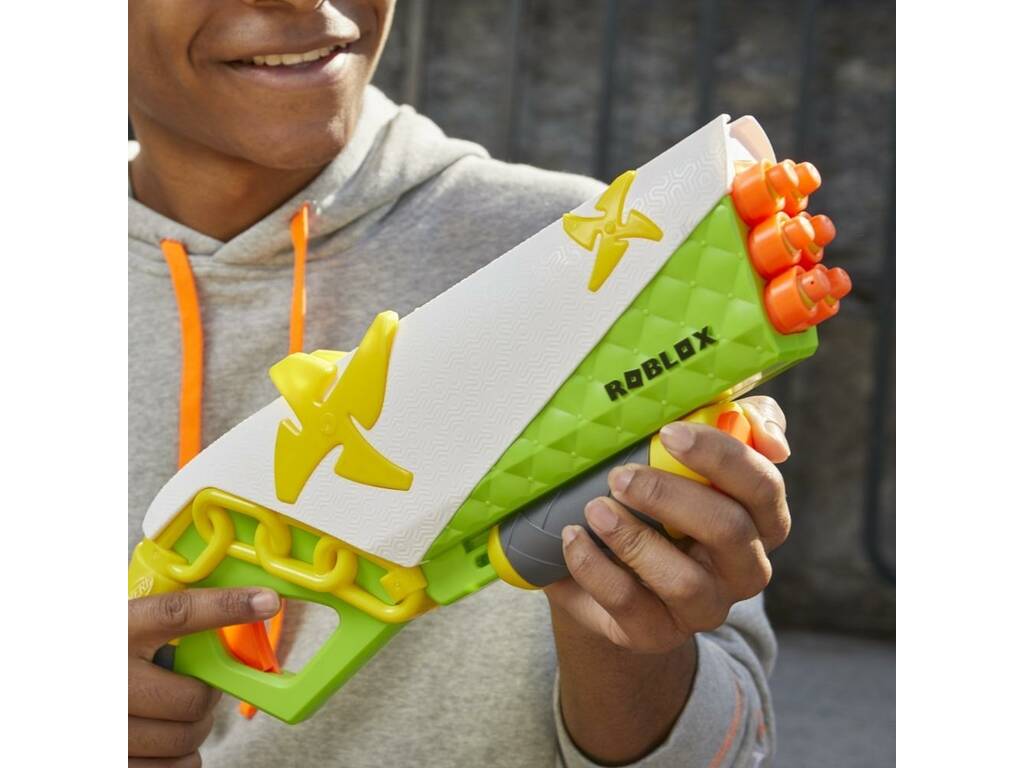 Nerf Roblox Shadow Sensei Hasbro F5485
