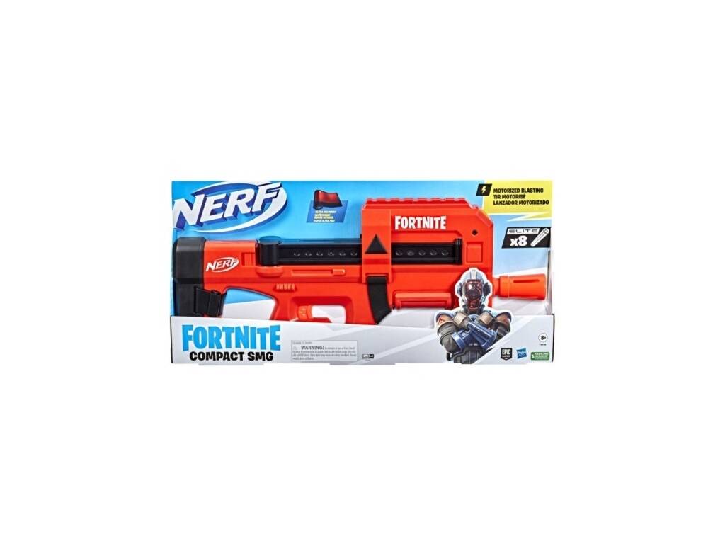 Nerf Fortnite Compact SMG Hasbro F4106