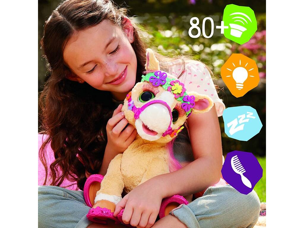 FurReal Cinnamon My Stylish Pony Interactive Soft Toy Hasbro F43955