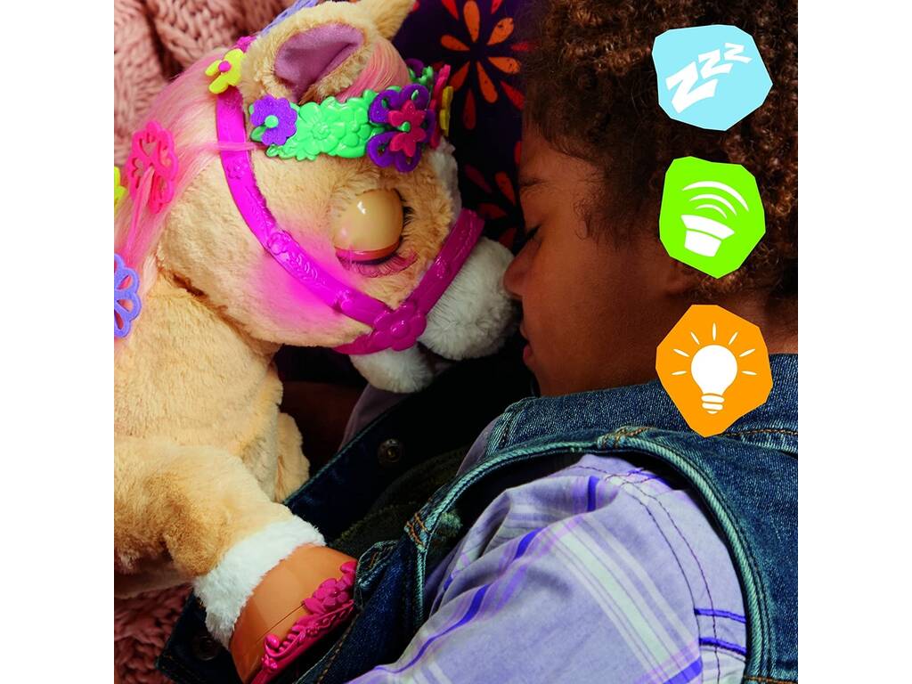 FurReal Cinnamon My Stylish Pony Interactive Soft Toy Hasbro F43955