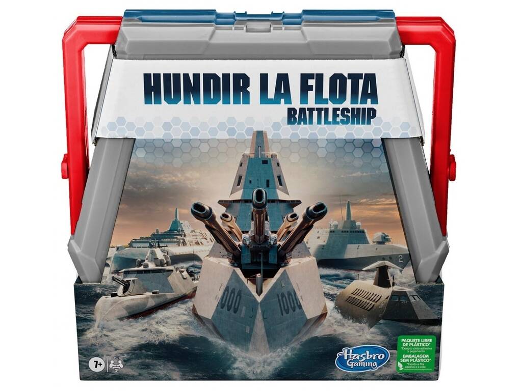 Sink The Fleet Hasbro F4527