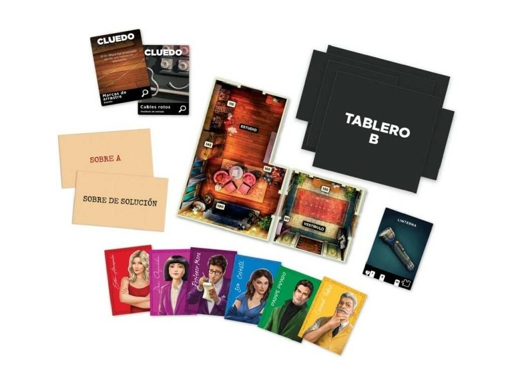 Cluedo Betrayal At Tudor Manor Hasbro F5699