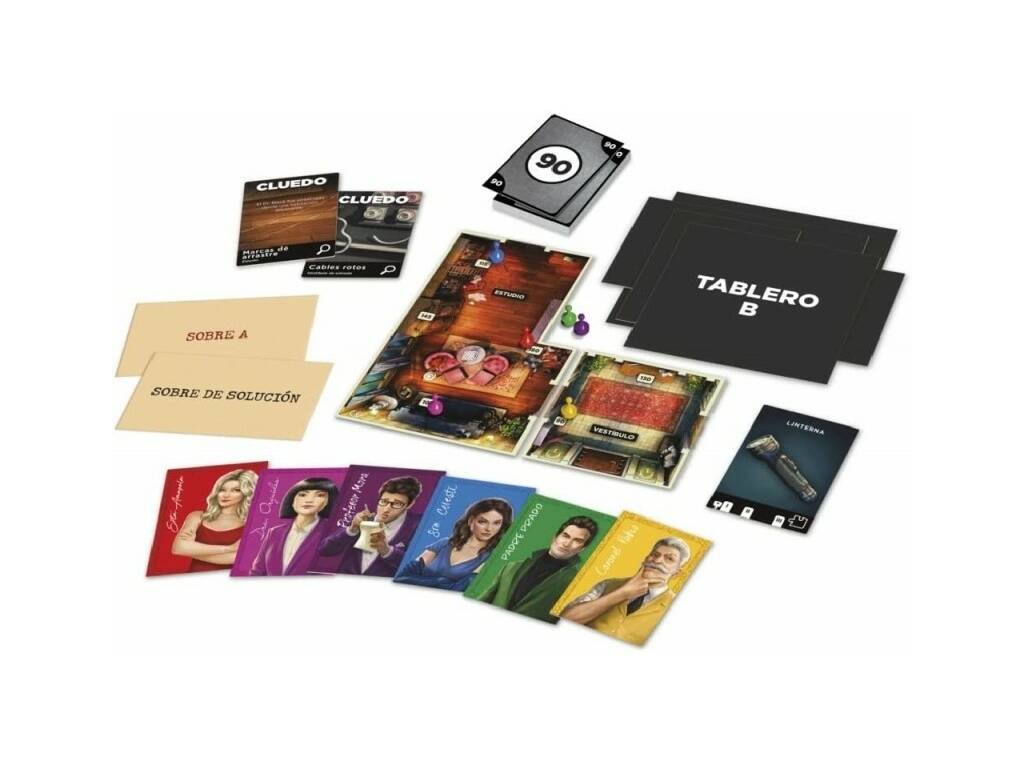 Cluedo Betrayal At Tudor Manor Hasbro F5699