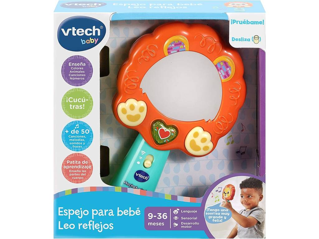 Specchio per bambini Leggo Riflessi Vtech 551822